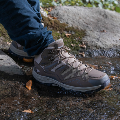 SoleAlign® Expedition - Lichtgewicht orthopedische outdoor- & wandelschoenen met dempende zool