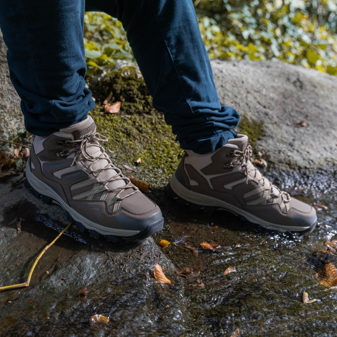 SoleAlign® Expedition - Lichtgewicht orthopedische outdoor- & wandelschoenen met dempende zool