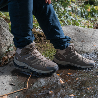 SoleAlign® Expedition - Lichtgewicht orthopedische outdoor- & wandelschoenen met dempende zool