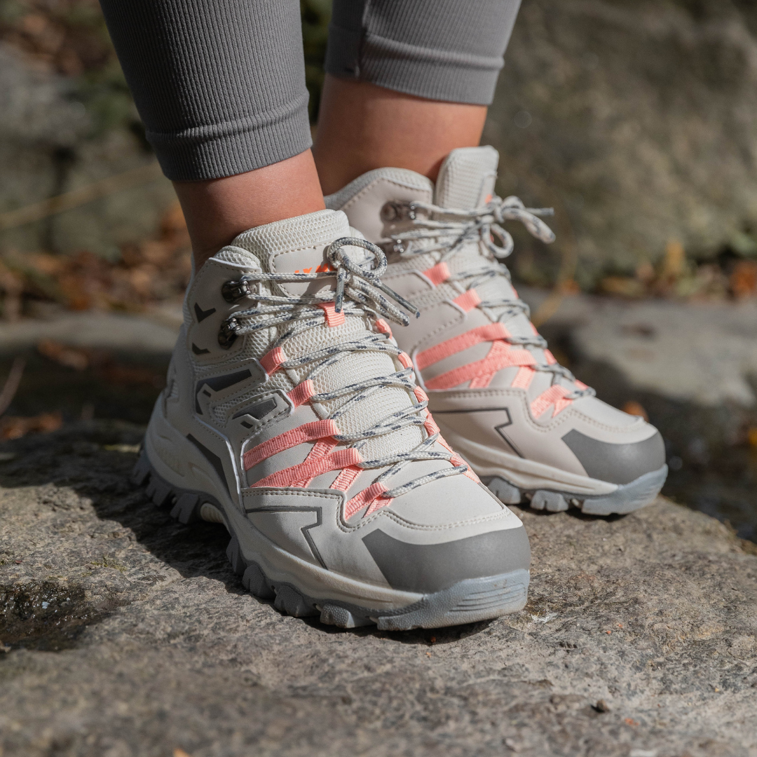 SoleAlign® Expedition - Lichtgewicht orthopedische outdoor- & wandelschoenen met dempende zool