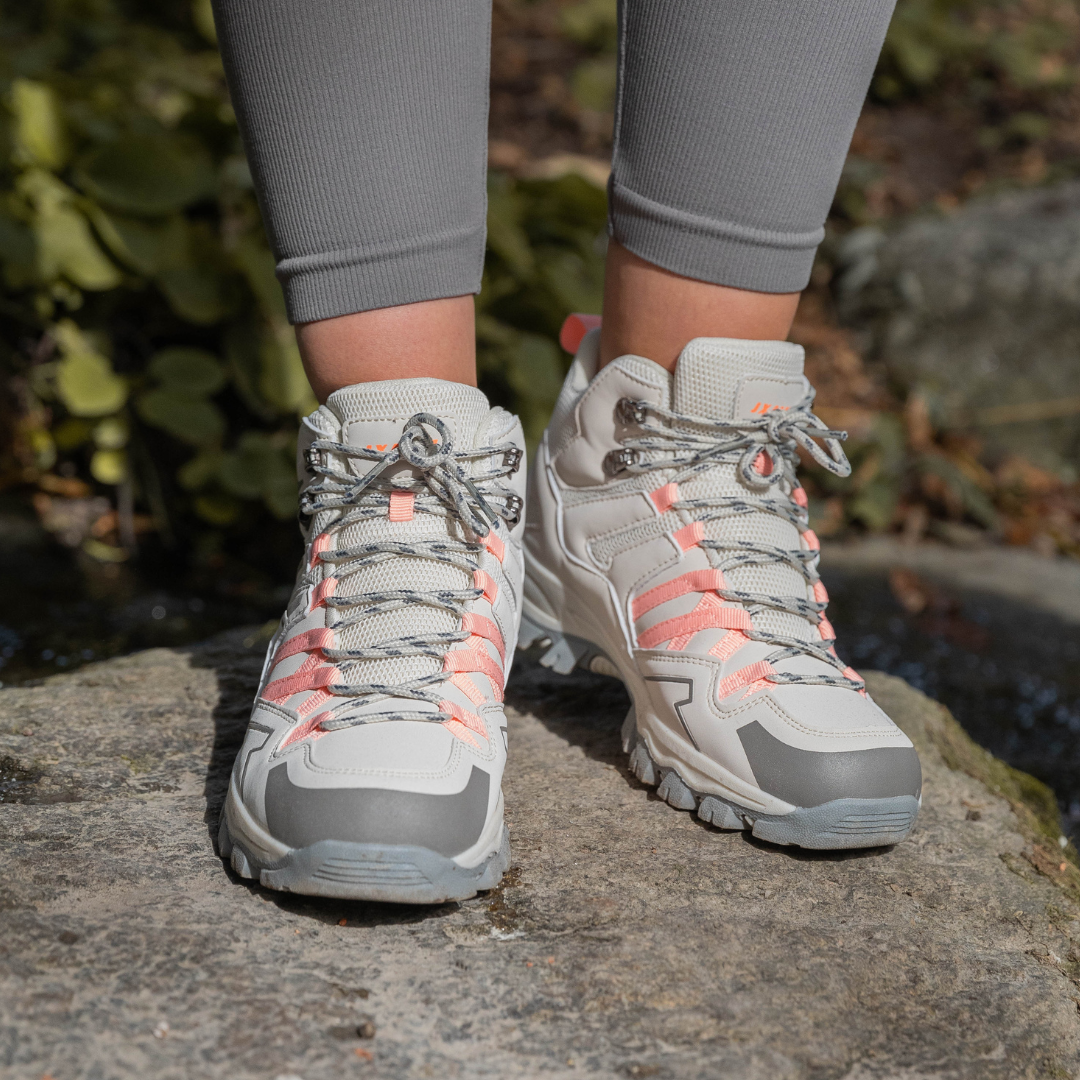 SoleAlign® Expedition - Lichtgewicht orthopedische outdoor- & wandelschoenen met dempende zool