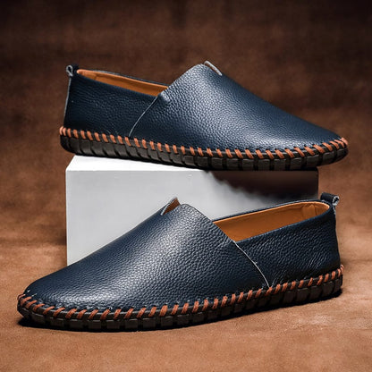 Mark - Leder Loafer