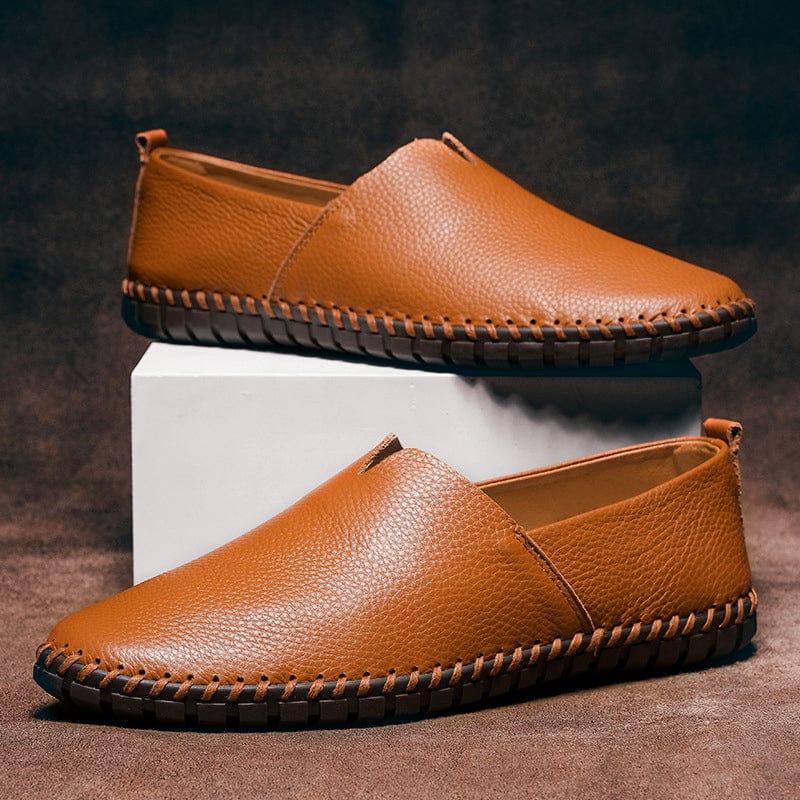 Mark - Leder Loafer