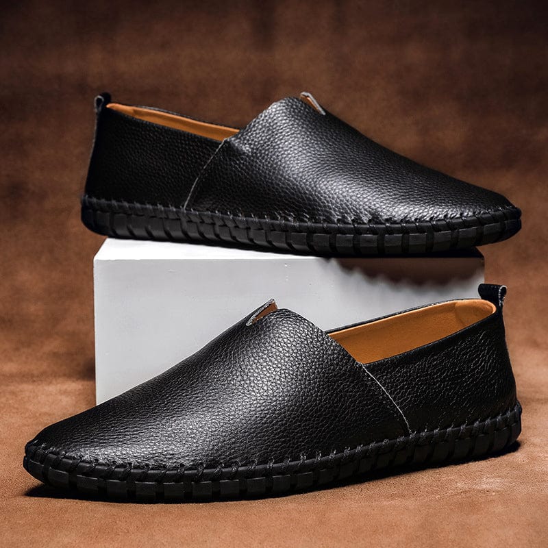 Mark - Leder Loafer