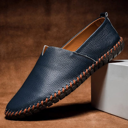 Mark - Leder Loafer