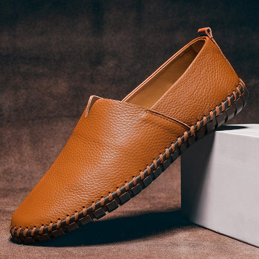 Mark - Leder Loafer