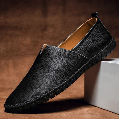 Mark - Leder Loafer