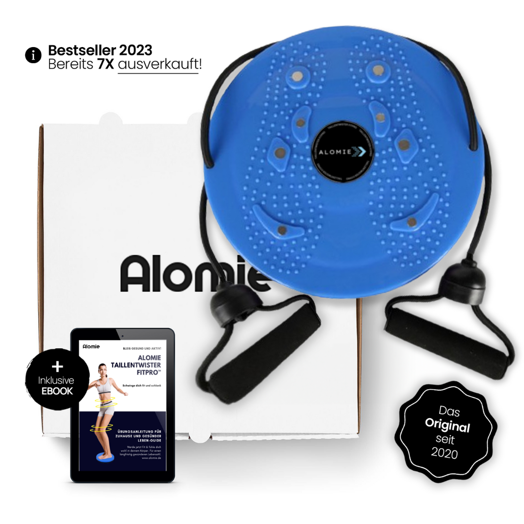 ALOMIE Taillentwister FitPro™ inkl. eBook