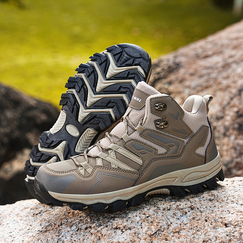 SoleAlign® Expedition - Lichtgewicht orthopedische outdoor- & wandelschoenen met dempende zool