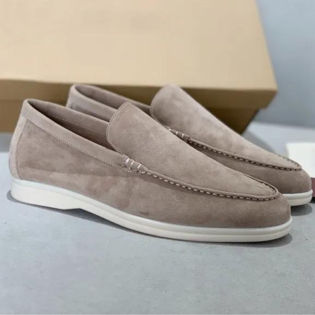 Manuel - Suède Loafers