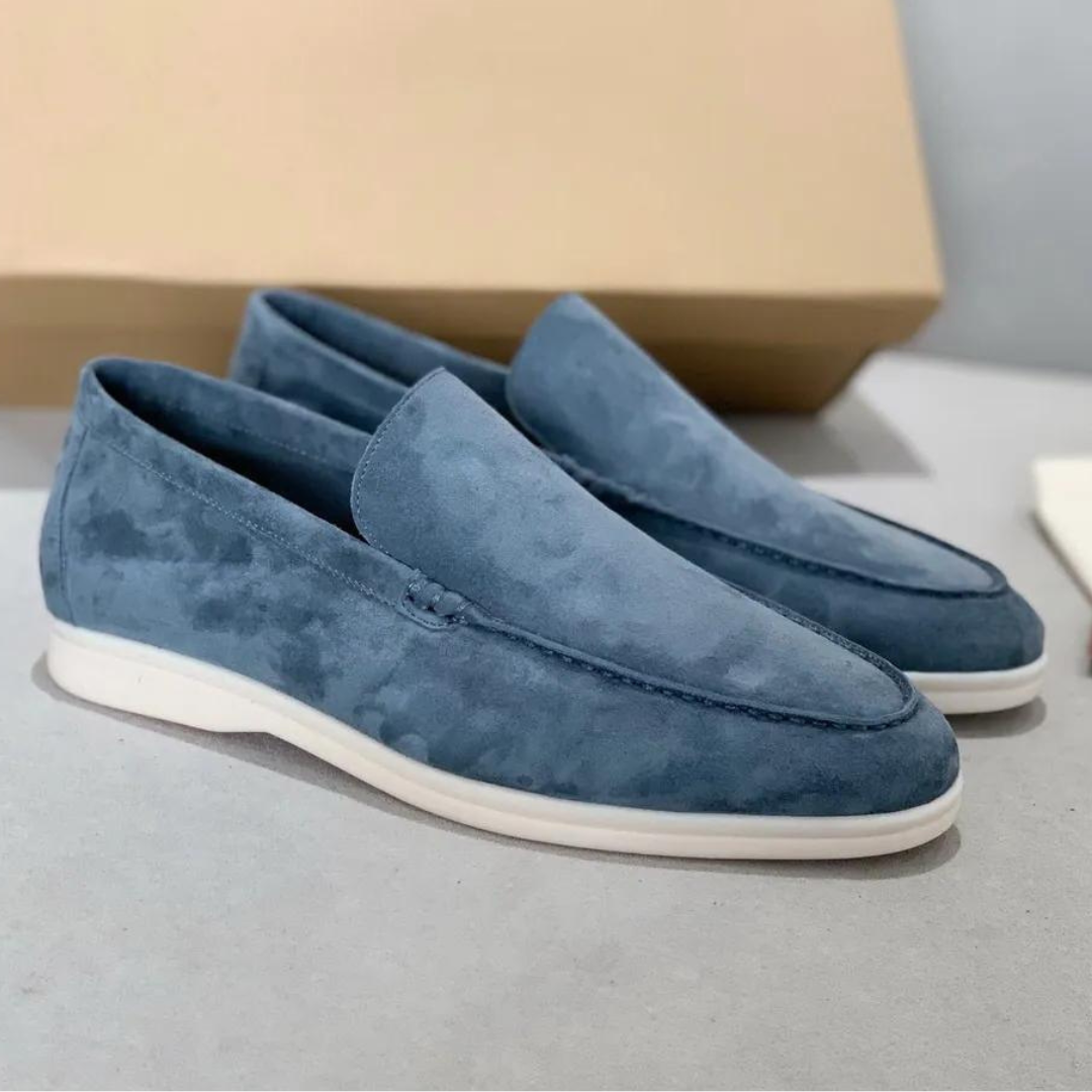 Manuel - Suède Loafers