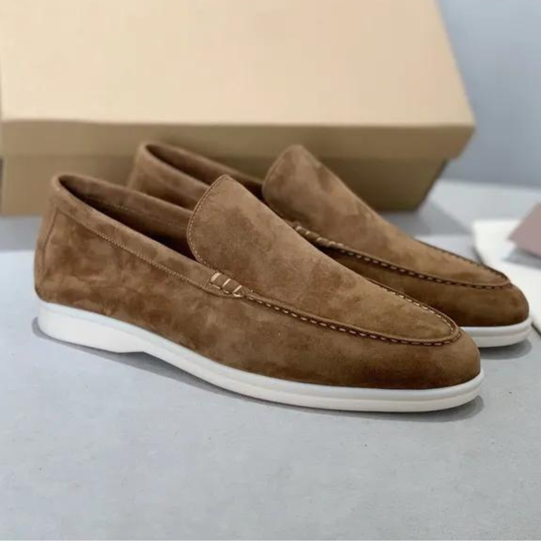 Manuel - Suède Loafers