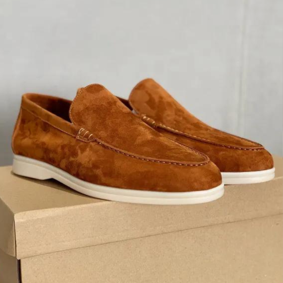 Manuel - Suède Loafers