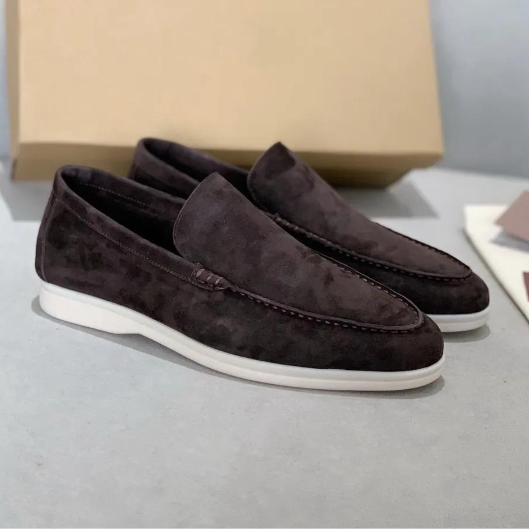 Manuel - Suède Loafers