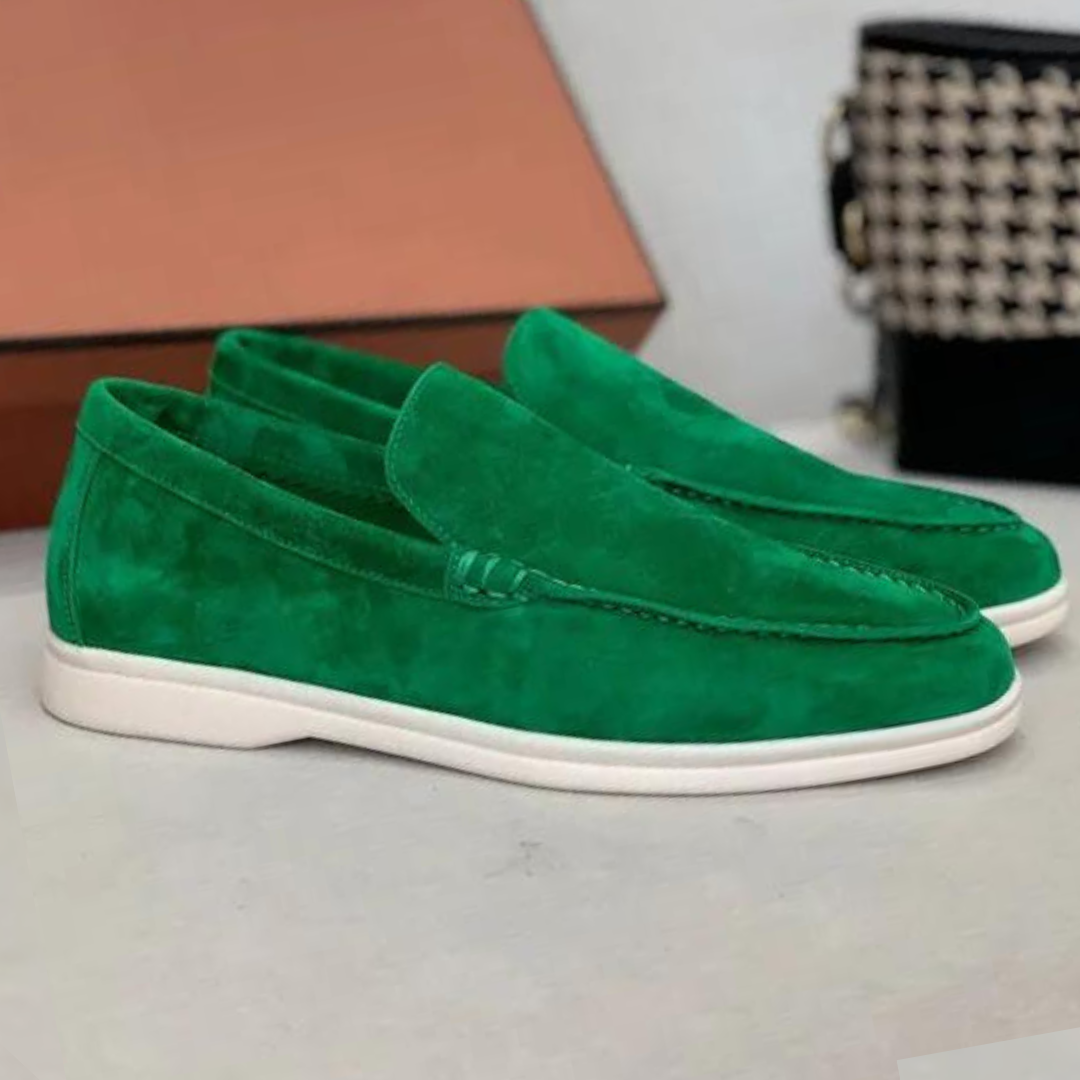 Manuel - Suède Loafers