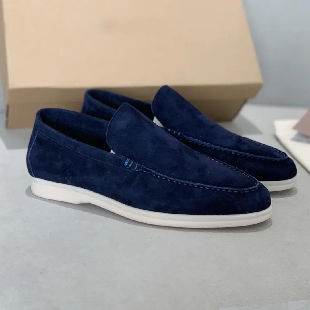 Manuel - Suède Loafers