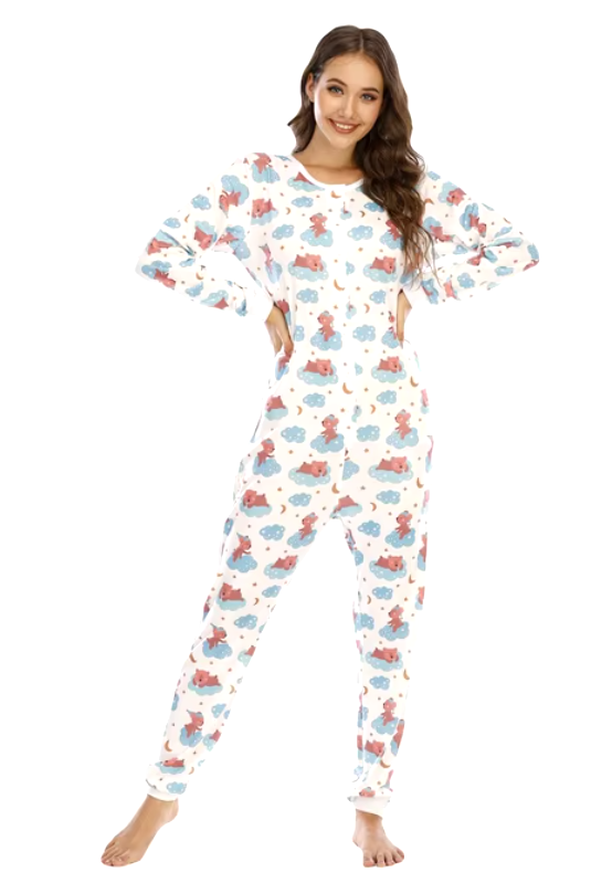 Ocelia® - Dames pyjama