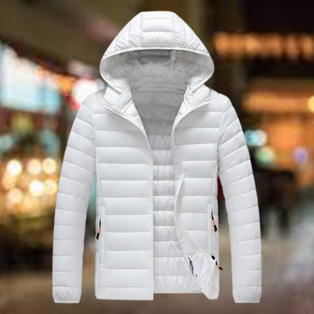 Cédric - Casual waterdichte parka jas Afneembare cap