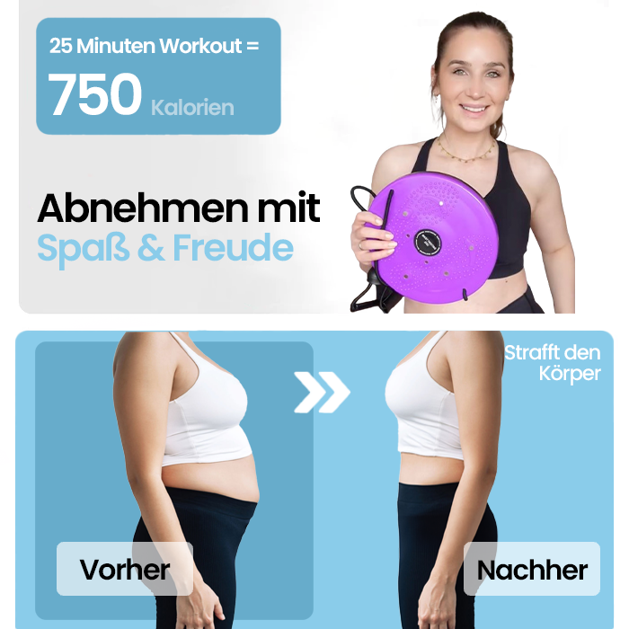 ALOMIE Taillentwister FitPro™ inkl. eBook